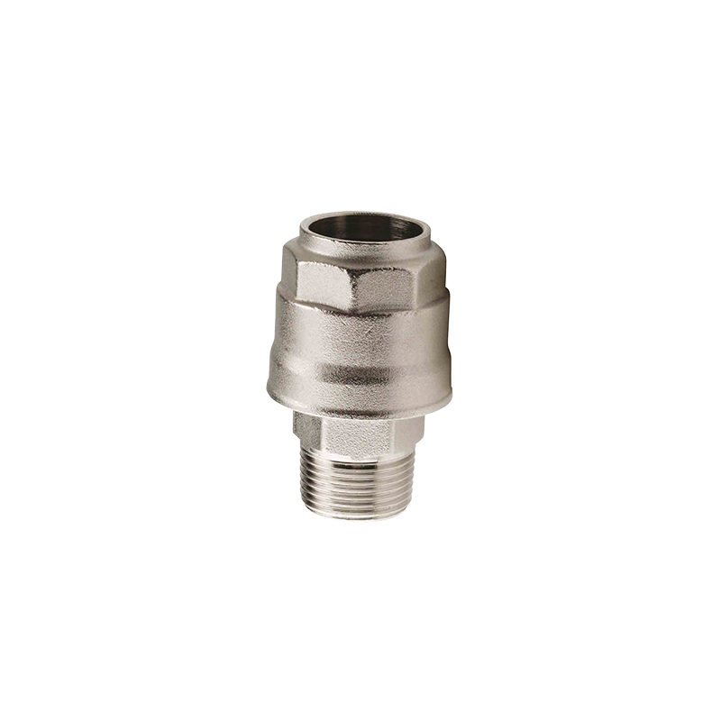 Tiesi išorinio sriegio jungtis suslėgtam orui - Ø 32 mm x M 1 col. (9880/32, FLEXBIMEC)
