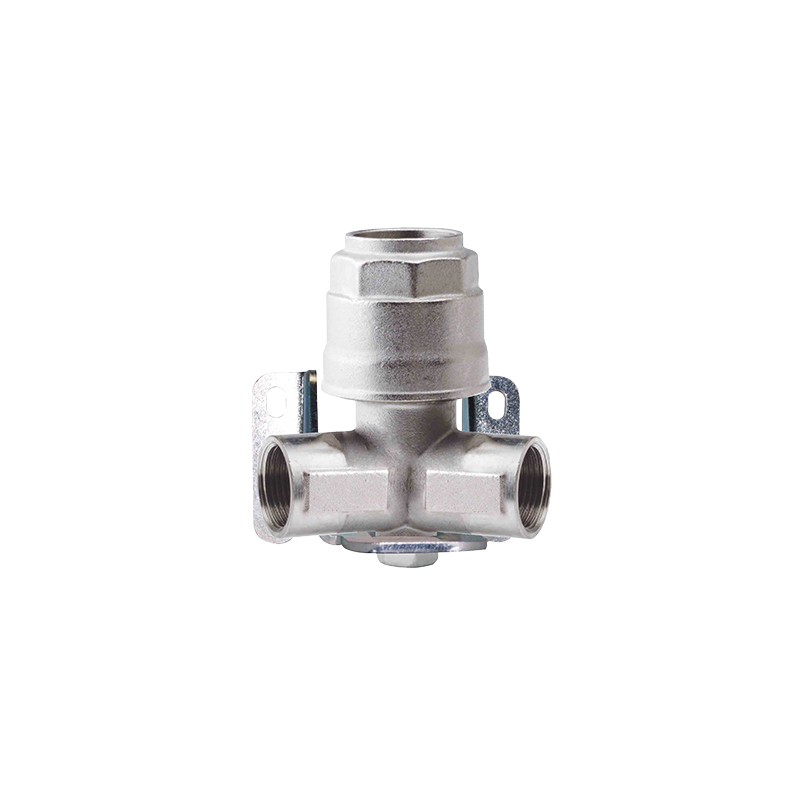 2-way manifold with wall bracket, Ø20 mm × 1/2"(F) (9886/20, FLEXBIMEC)