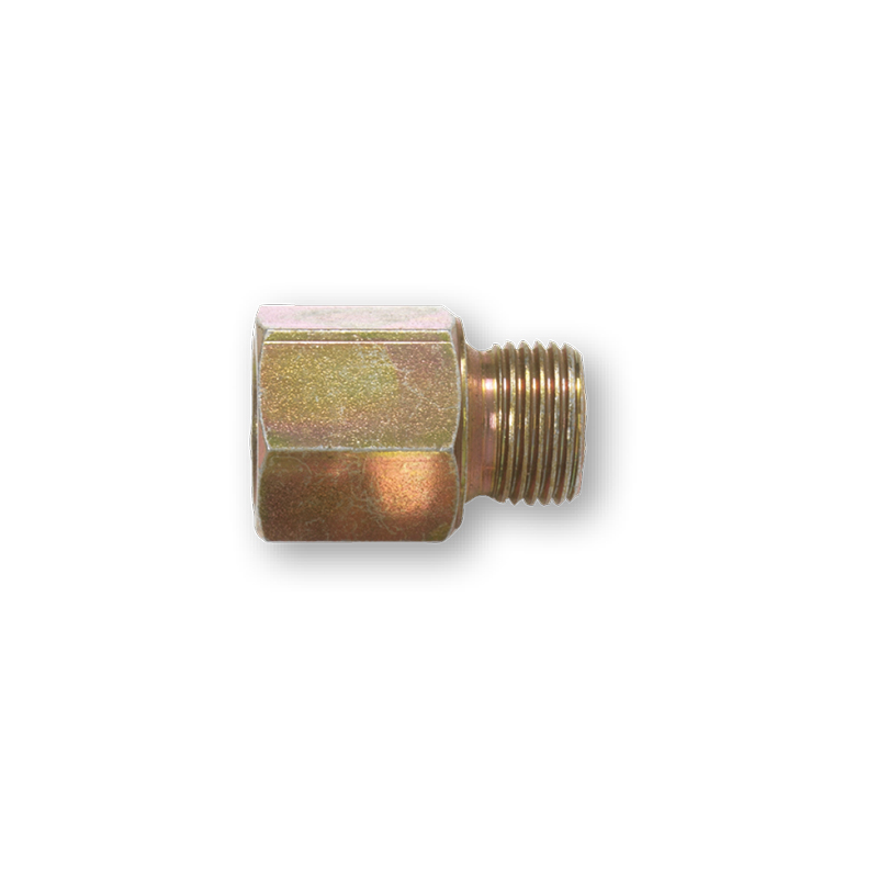 Zinc plated adaptor M 1/2" x F 3/4" BSP, FLEXBIMEC (9903)