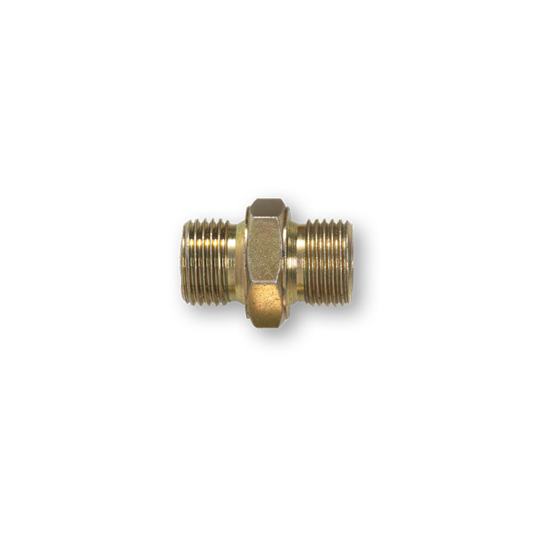 Cinkuota jungtis M-M 1/2" x 3/4" BSP, FLEXBIMEC (9915N)