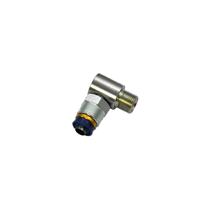 Swivel coupling for hose reel, 1/2" M - polyurethane seal - max. pressure 600 bar, max. temp. 60°C, inner Ø 10 mm - standard