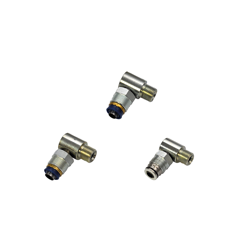 Swivel coupling for hose reel, 1/2" M - EPDM seal - max. pressure 200 bar, max. temp. 150°C, inner Ø 10 mm (9953, FLEXBIMEC)