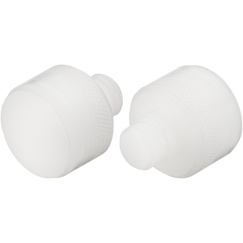 Impact rod replacement caps 25 mm (V1002-25, VIGOR)