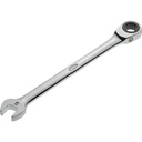 Ratcheting combination wrench, long, size 9 mm (V1009, VIGOR)