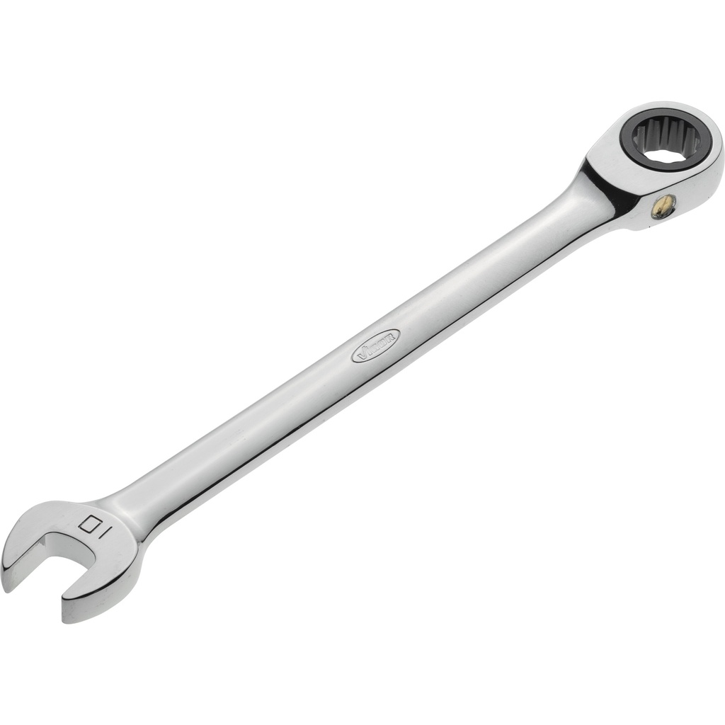 Terkšlinis kombinuotas raktas, ilgas, dydis 10 mm (V1010, VIGOR)