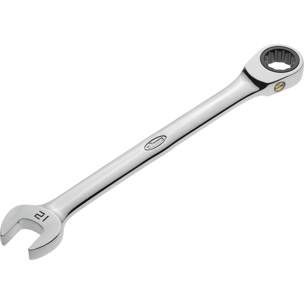 Ratcheting combination wrench, long, size 12 mm (V1022, VIGOR)