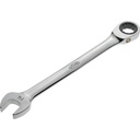 Ratcheting combination wrench, long, size 14 mm (V1025, VIGOR)