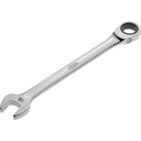 Ratcheting combination wrench, long, size 16 mm (V1027, VIGOR)
