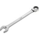 Ratcheting combination wrench, long, size 18 mm (V1029, VIGOR)