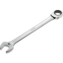 Ratcheting combination wrench, long, size 19 mm (V1030, VIGOR)