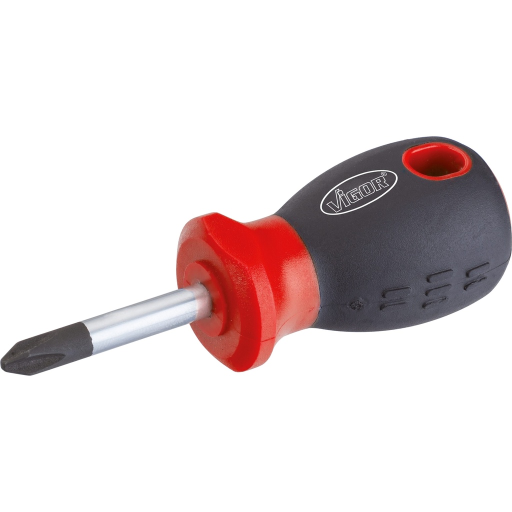 Screwdriver ∙ short ∙ size PH2 (V1209, VIGOR)