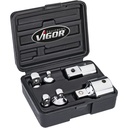 Adapter set, 6 pieces (V1293, VIGOR)