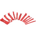 Removal lever set, 11 pieces (V1371, VIGOR)