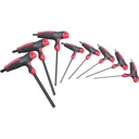 6-point T-handle screwdriver set (V1409, VIGOR)