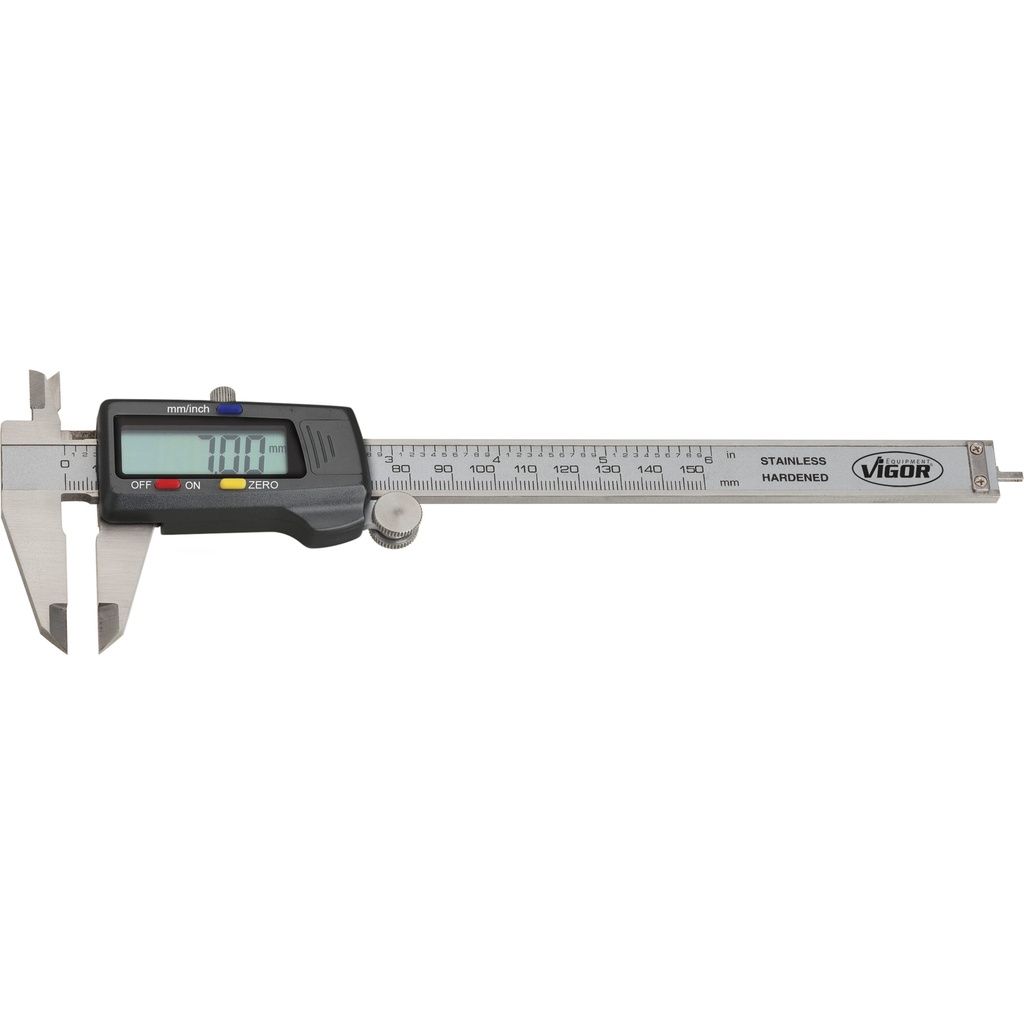 Vernier calliper ∙ digital (V1713, VIGOR)