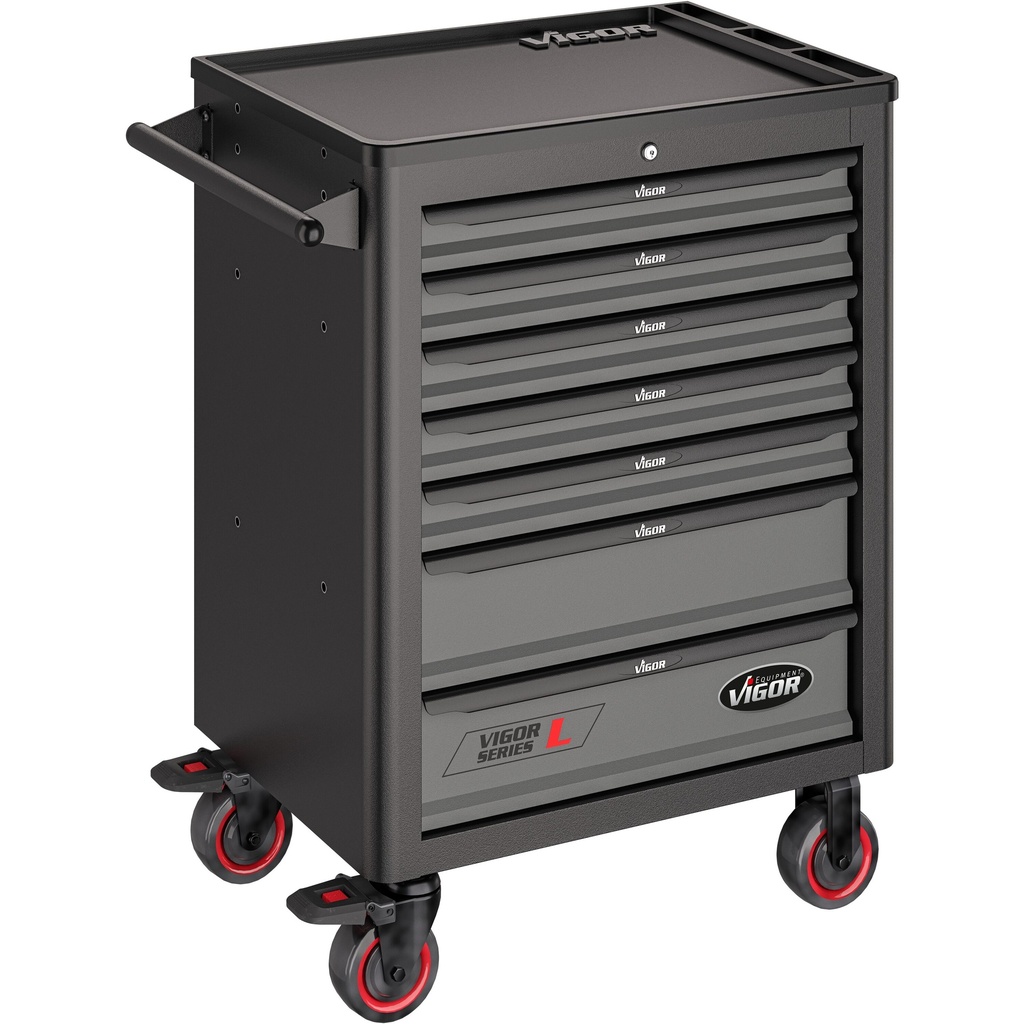 Tool trolley Series L, empty (V1901, VIGOR)