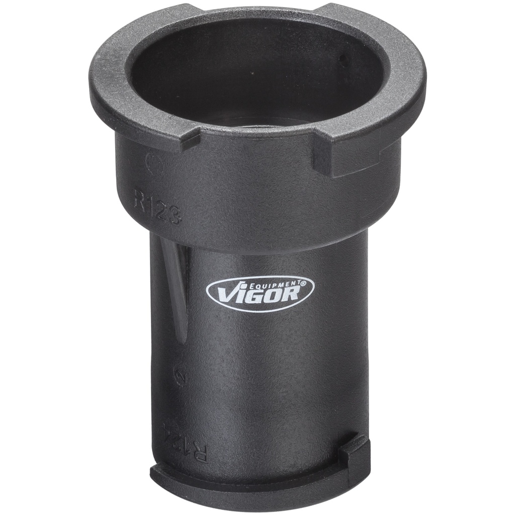 Test adapter black R123 ∙ R124 (V1963-3, VIGOR)