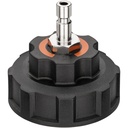 Dzesēšanas sistēmas diagnostikas adapteris, M52×2,5 (V1963N-6, VIGOR)
