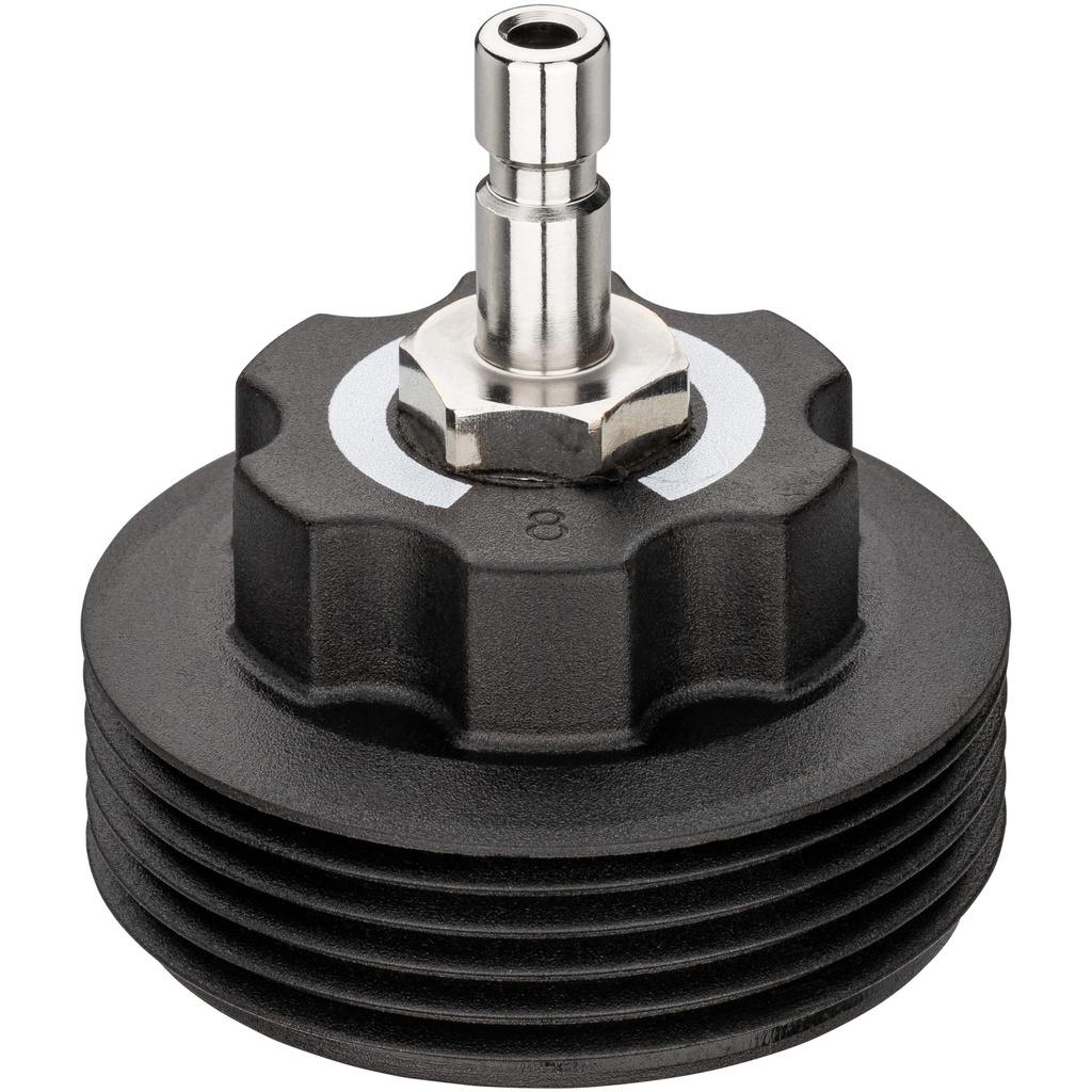 Cooling system diagnostics adapter, M57,5×3,0 (V1963N-8, VIGOR)