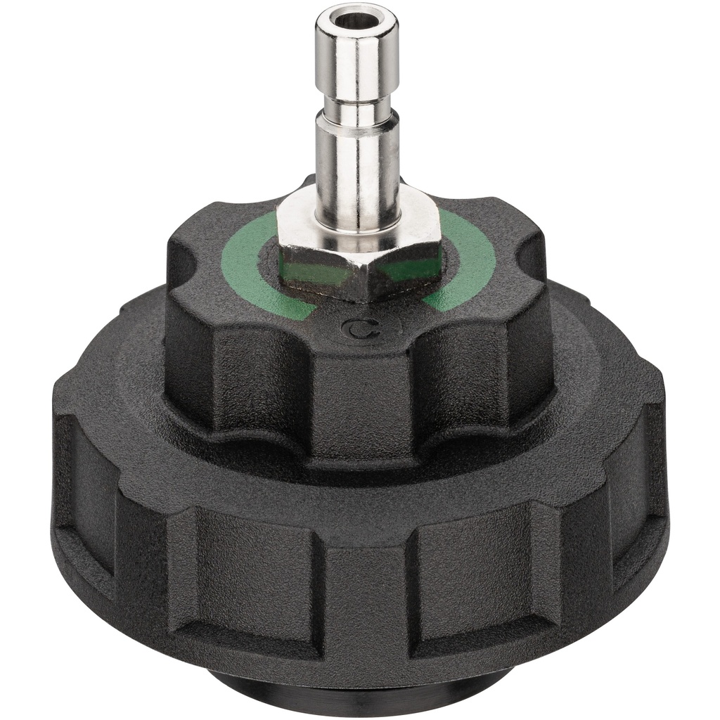 Aušinimo sistemos diagnostikos adapteris, M52×3,0 (V1963N-C, VIGOR)
