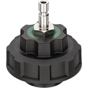 Cooling system diagnostics adapter, M52×3,0 (V1963N-C, VIGOR)