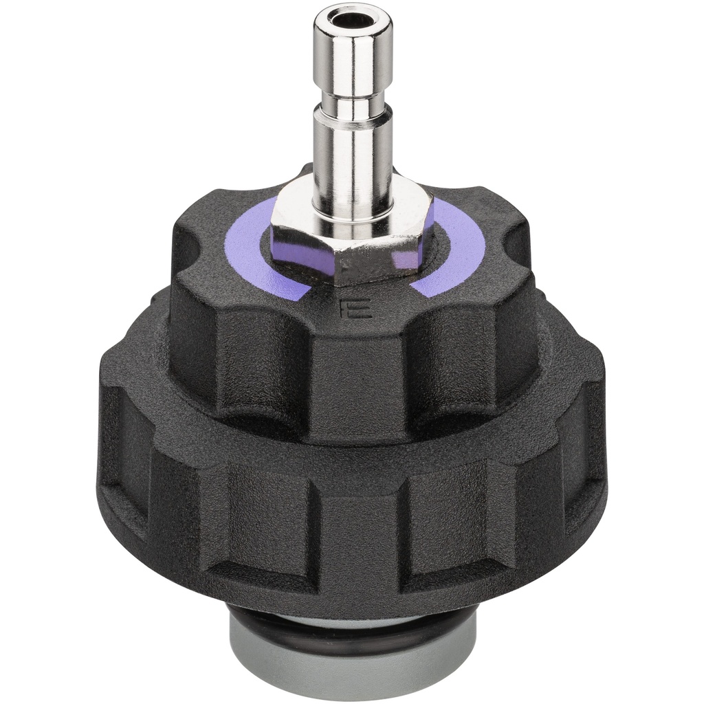 Cooling system diagnostics adapter, M45,5×2,5 (V1963N-E, VIGOR)