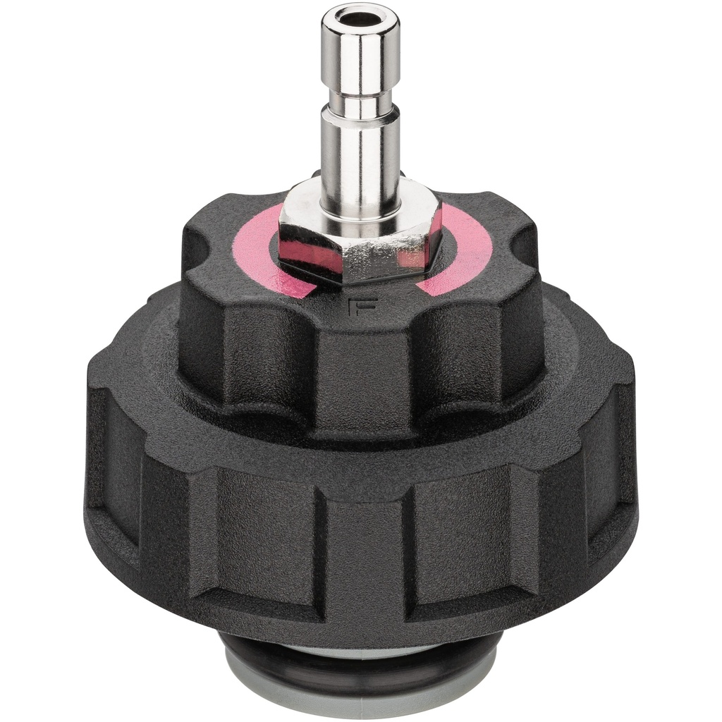 Cooling system diagnostics adapter, M50×2,5 (V1963N-F, VIGOR)