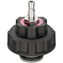 Cooling system diagnostics adapter, M50×2,5 (V1963N-F, VIGOR)
