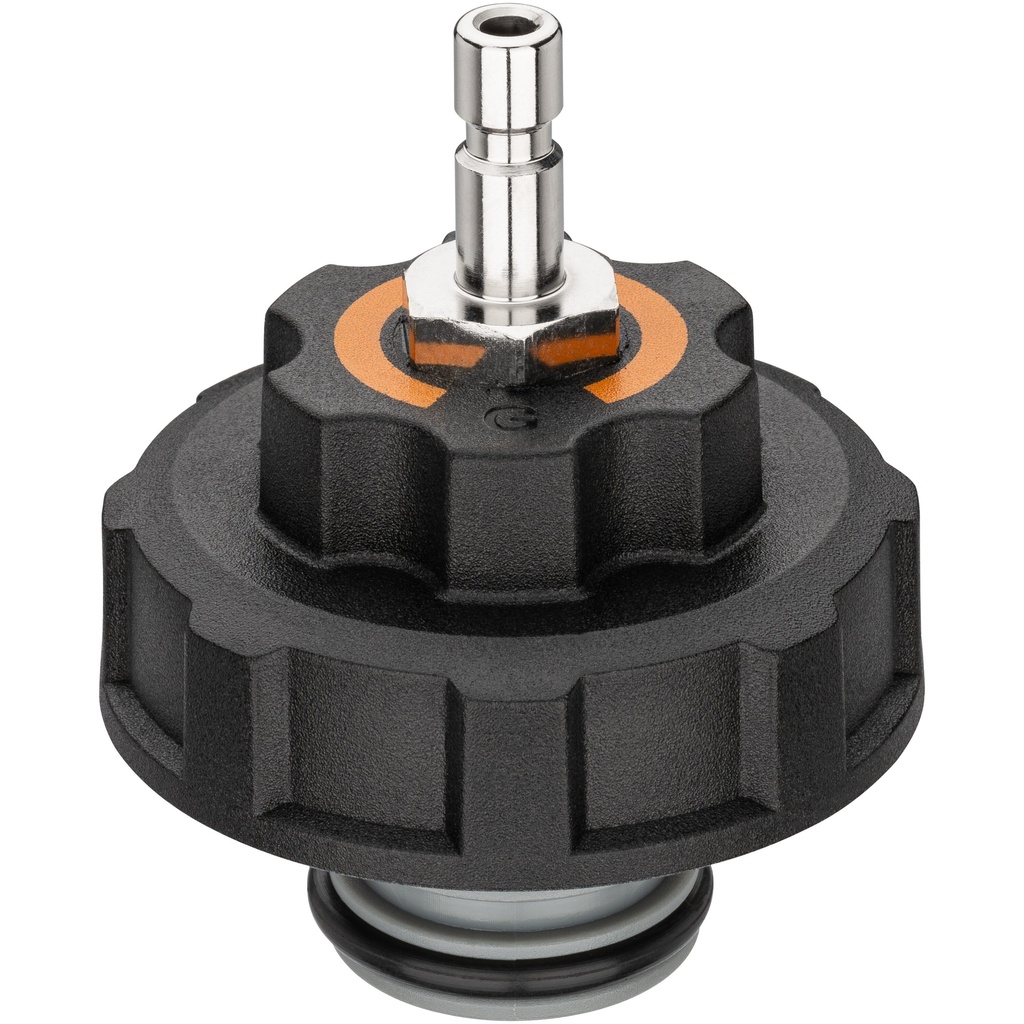 Cooling system diagnostics adapter, M52×2,5 (V1963N-G, VIGOR)