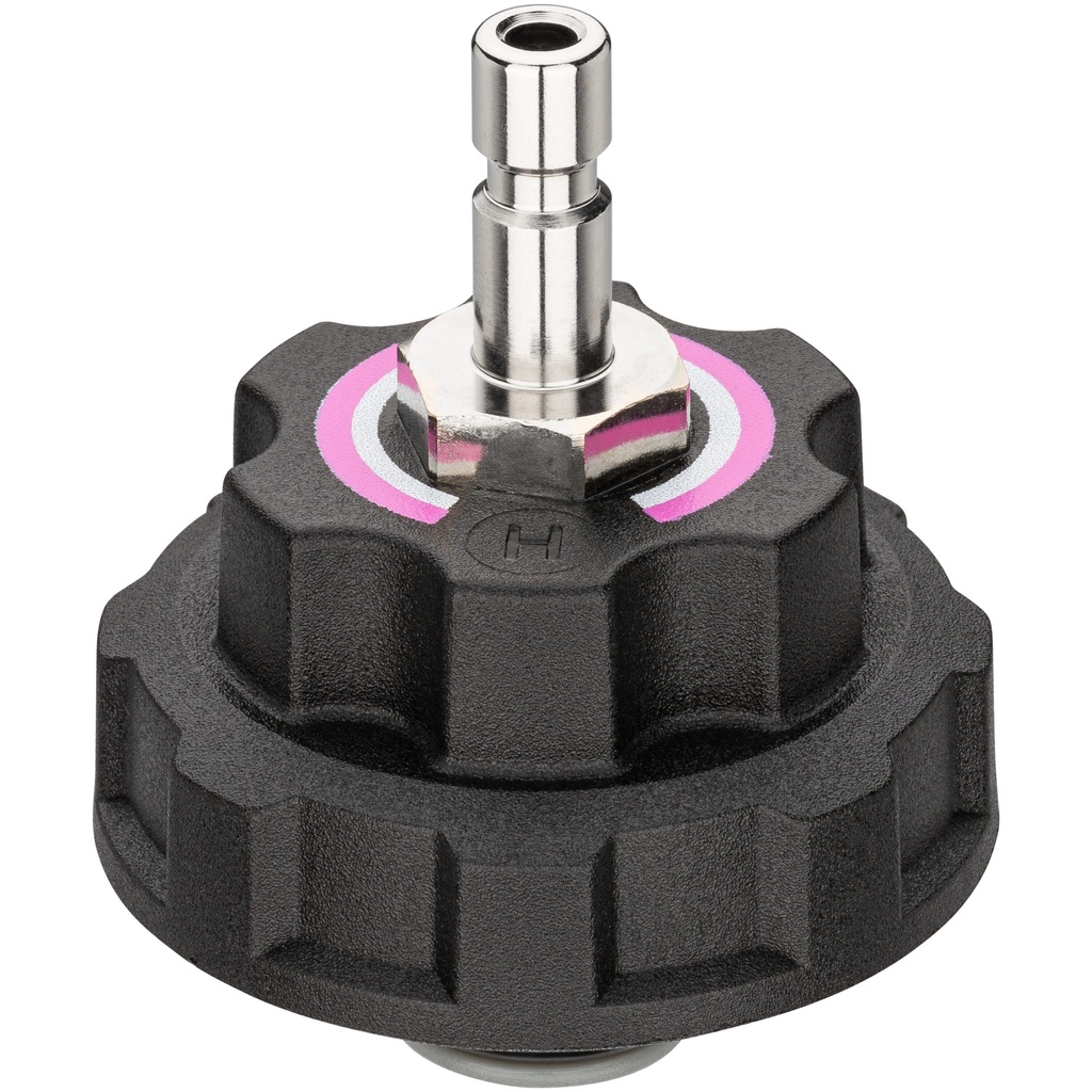 Cooling system diagnostics adapter, M32×2,0 (V1963N-H, VIGOR)