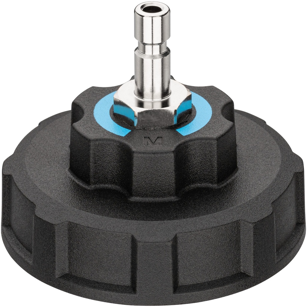 Aušinimo sistemos diagnostikos adapteris, M63×4,0 AA (V1963N-M, VIGOR)