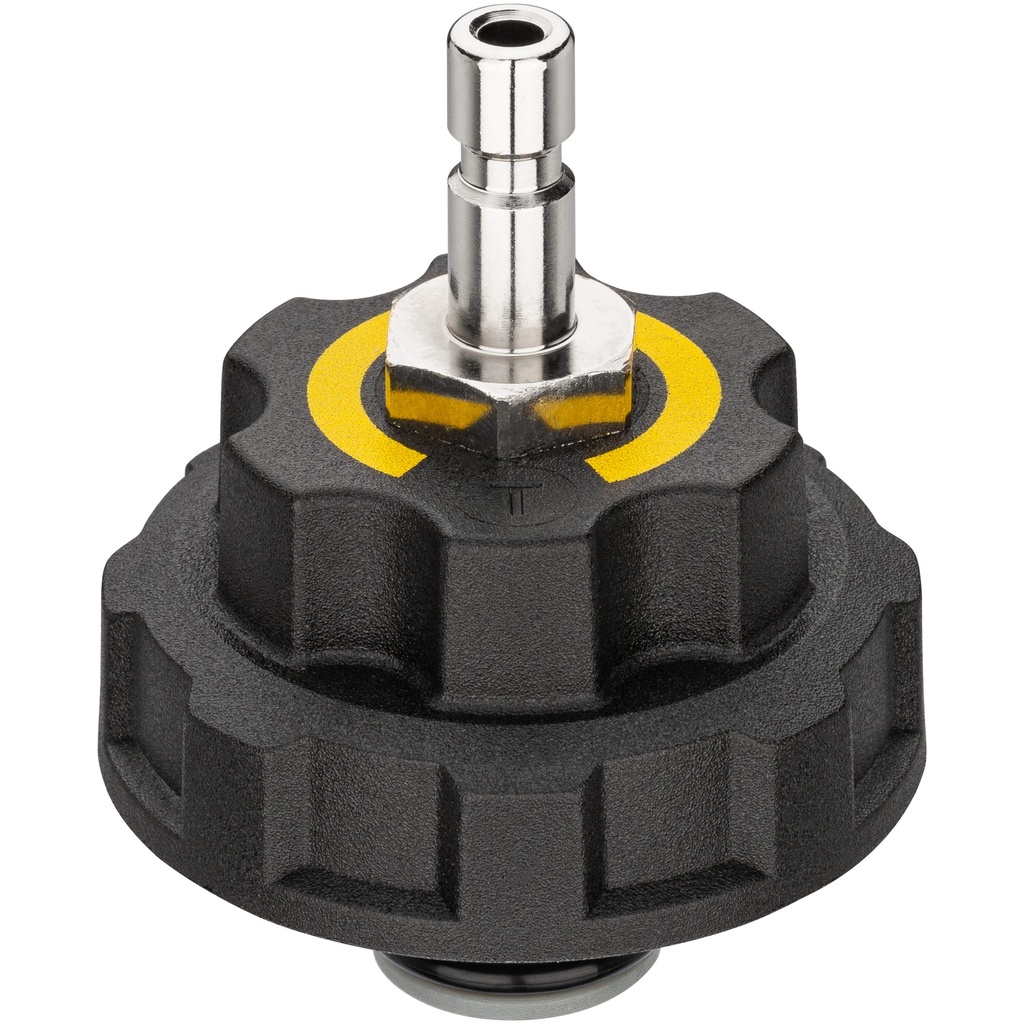 Aušinimo sistemos diagnostikos adapteris, M33,6×3,0 AF (V1963N-T, VIGOR)