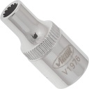Socket with multi-purpose profile ∙ size 4 mm (V1976, VIGOR)