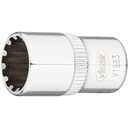 Socket with multi-purpose profile ∙ size 10 mm (V1983, VIGOR)