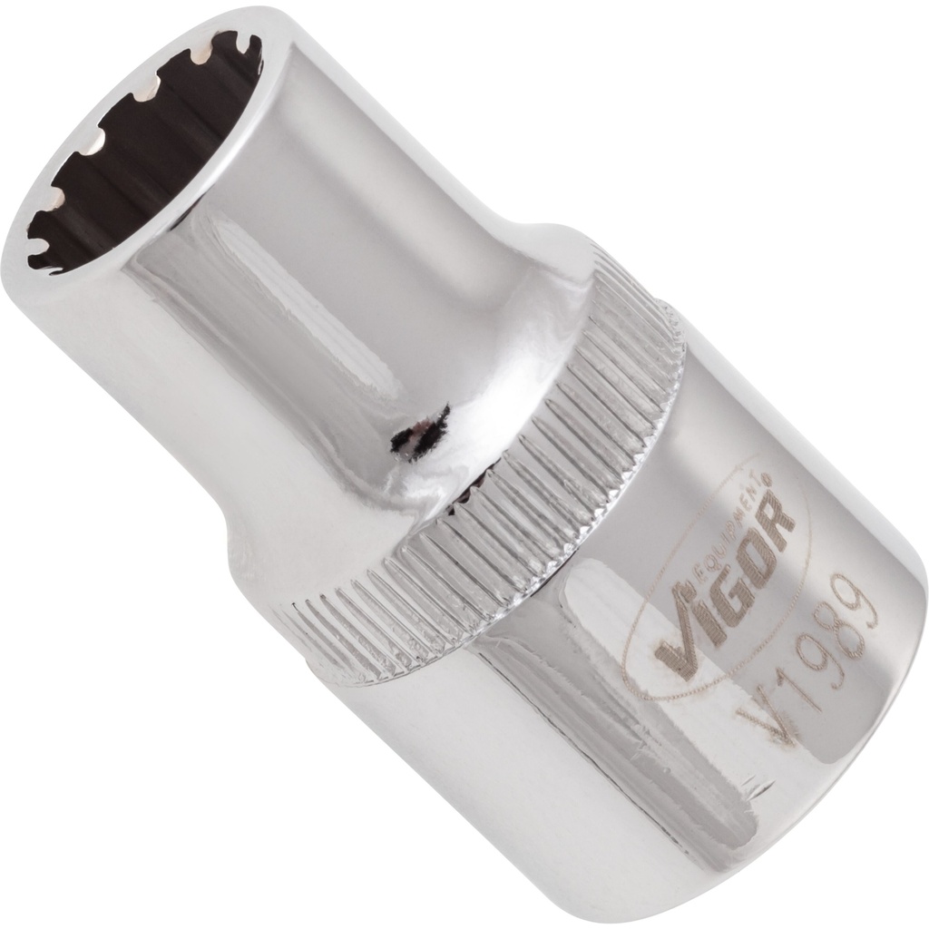 Socket with multi-purpose profile ∙ size 11 mm (V1989, VIGOR)