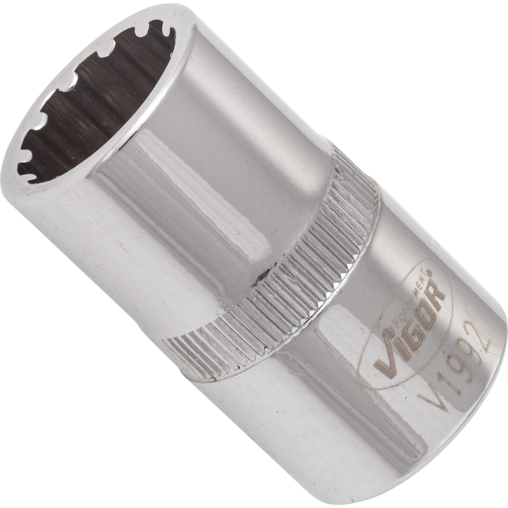 Socket with multi-purpose profile ∙ size 14 mm (V1992, VIGOR)