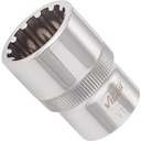 Muciņa ar universālo profilu 1/2 collas ∙ izmērs 19 mm (V1997, VIGOR)