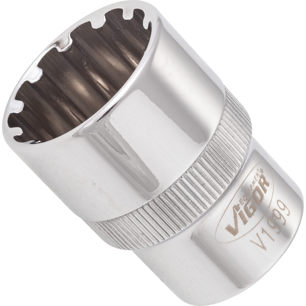 Socket with multi-purpose profile ∙ size 21 mm (V1999, VIGOR)