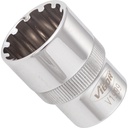 Socket with multi-purpose profile ∙ size 21 mm (V1999, VIGOR)
