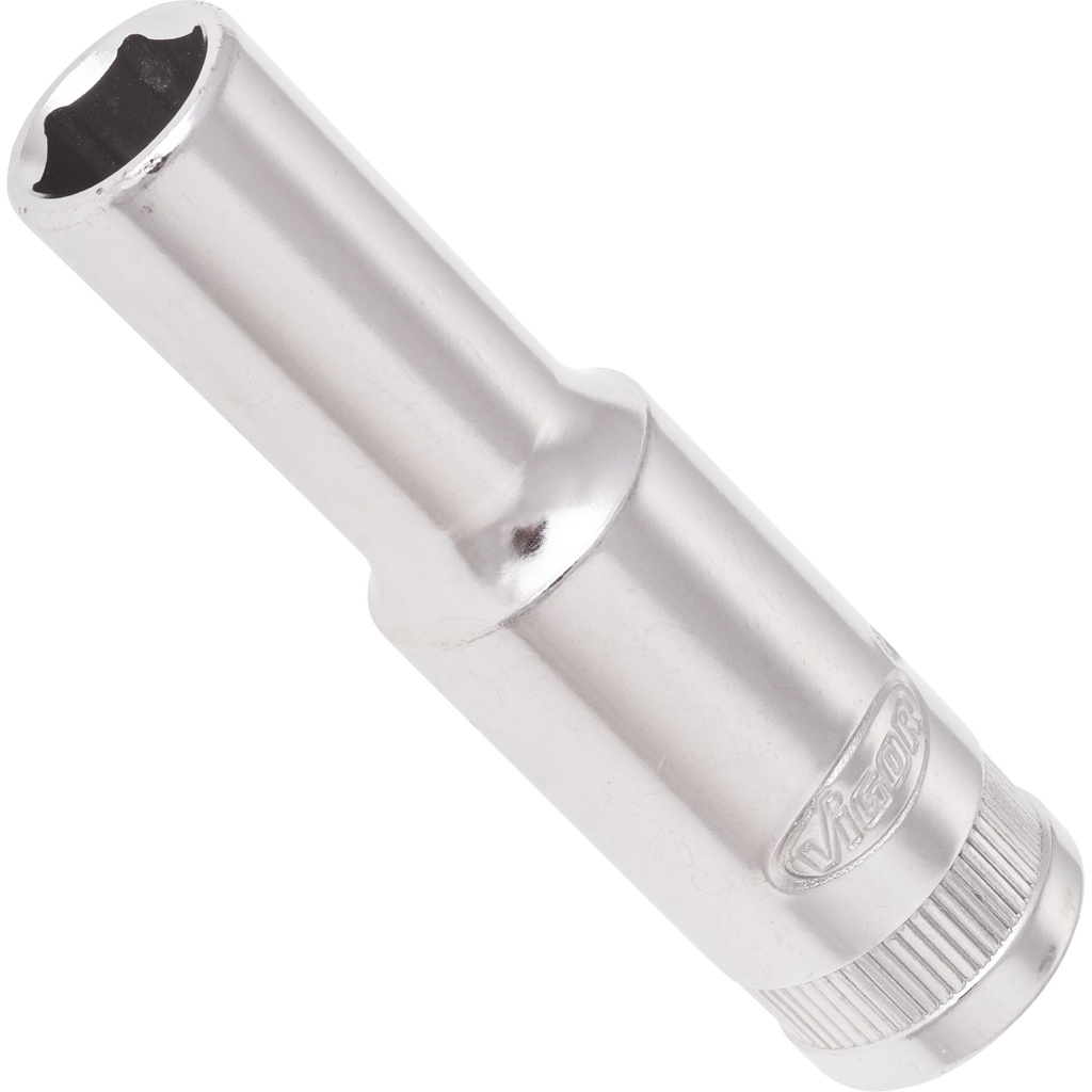 Ilga 6-briaunė galvutė 3/8" 9 mm (V2017N, VIGOR)