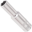 Long 6-point socket 3/8" 9 mm (V2017N, VIGOR)