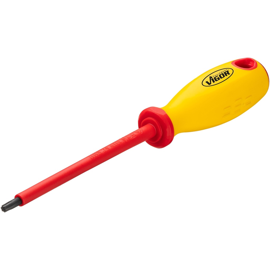 VDE T profile screwdriver ∙ size T15 (V2031-T15, VIGOR)