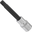 Atsuktuvo galvutė XZN varžtams su vidine dantyta briauna M10, 1/2 col., 100 mm (V2059, VIGOR)