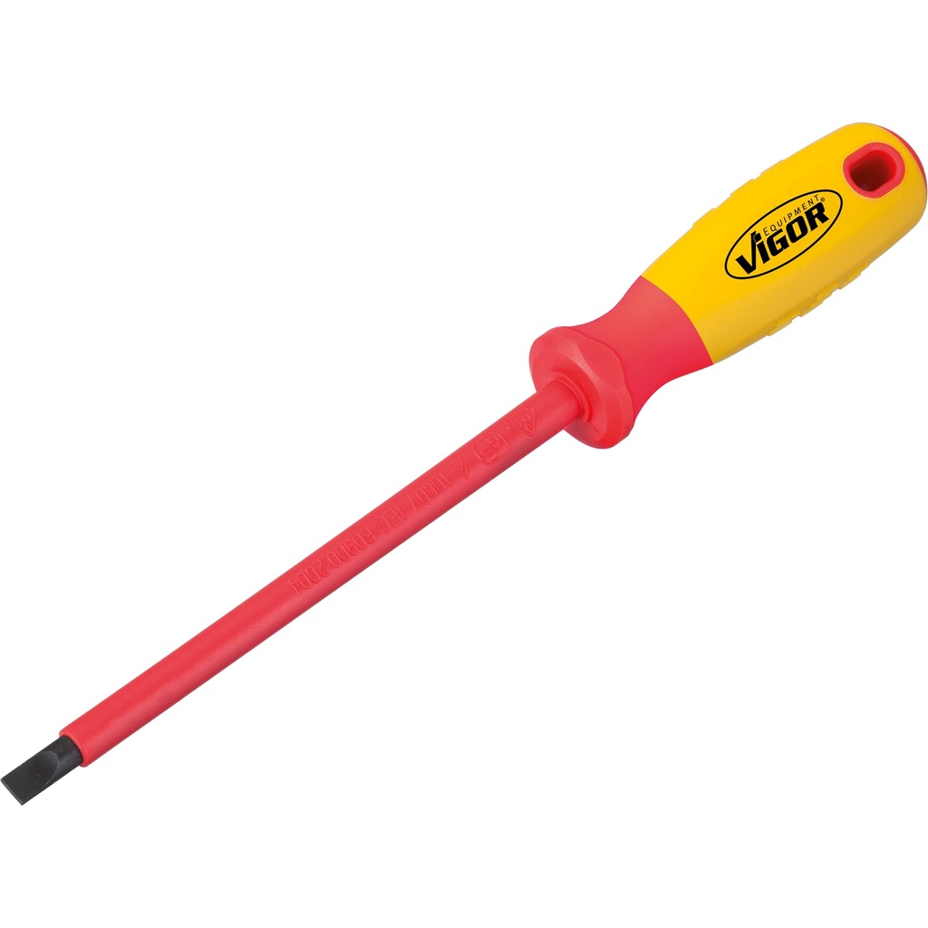 VDE atsuktuvas tiesiems varžtams, dydis 1,2 x 6,5 mm (V2061, VIGOR)