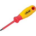 VDE Phillips-Recess screwdriver ∙ size PH0 (V2062, VIGOR)