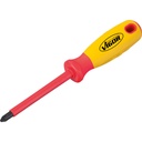 VDE Phillips-Recess screwdriver ∙ size PH2 (V2064, VIGOR)
