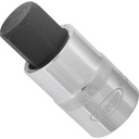 Hex socket screwdriver bit 1/2 in. - 17 mm, length 55 mm (V2069, VIGOR)