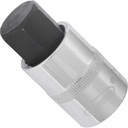 Atsuktuvo galvutė vidiniams šešiabriauniams varžtams 1/2 col. - 19 mm, ilgis 55 mm (V2070, VIGOR)