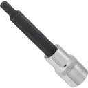 Hex socket screwdriver bit 1/2 in. - 6 mm, length 100 mm (V2073, VIGOR)