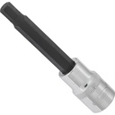 Hex bit socket for internal hexagon screws 8 mm, 1/2 in. drive, 100 mm (V2075, VIGOR)